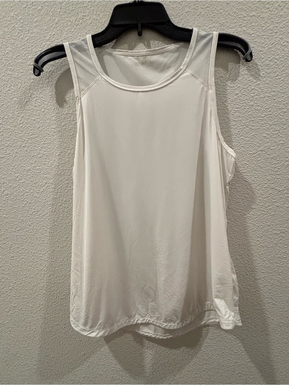 Women’s White Performance Tank Top